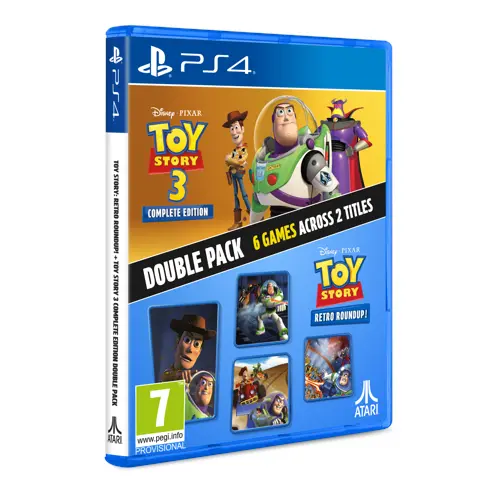 Toy Story: Retro Roundup! + Toy Story 3 (Complete Edition) - Sony PlayStation 5 - Action/Adventure