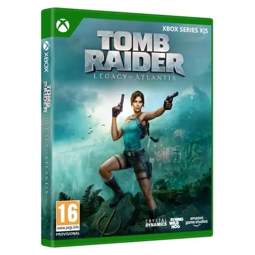 Tomb Raider: Legacy of Atlantis - Sony PlayStation 5 - Action/Adventure