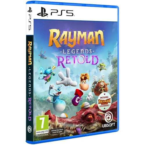 Rayman Legends Retold - Sony PlayStation 5 - Plattform