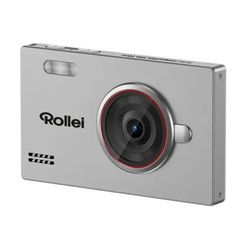 Rollei - Compactline Slim Silver Digital Camera