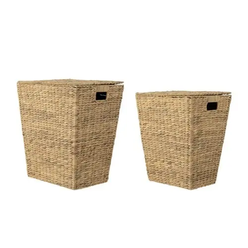 Bloomingville - Mios Laundry Basket - Nature