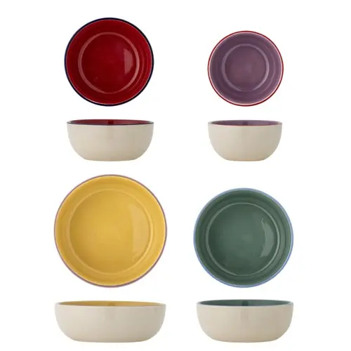 Bloomingville - Vista Bowl - Multi