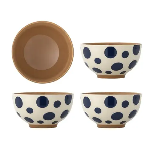 Bloomingville - Miri Bowl - Multi - Stoneware