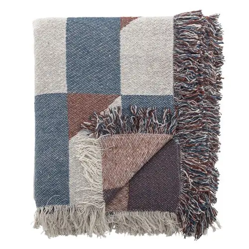 Bloomingville - True Throw - Multi - Recycled Cotton