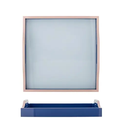Bloomingville - Tamsi Serving Tray - Multi