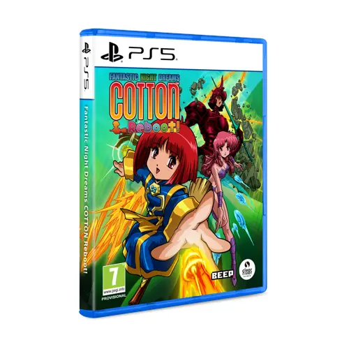 Cotton Reboot! - Sony PlayStation 5 - Shoot 'em up
