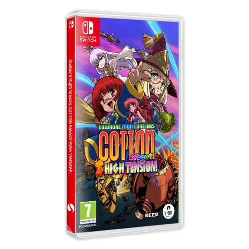Cotton Reboot! High Tension! - Nintendo Switch - Shoot 'em up