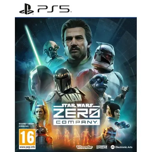 STAR WARS Zero Company - Sony PlayStation 5 - Turbasert
