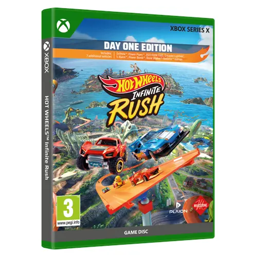 Hot Wheels Infinite Rush (Day One Edition) - Microsoft Xbox Series X - Racing