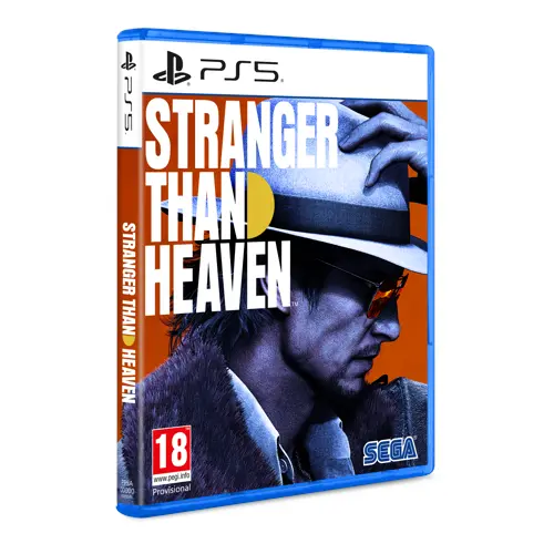 Stranger Than Heaven - Sony PlayStation 5 - Action/Adventure