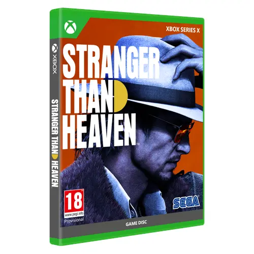 Stranger Than Heaven - Microsoft Xbox Series X - Action/Adventure