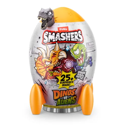 Smashers - Dinos Vs Aliens Rocket S1 (74141)