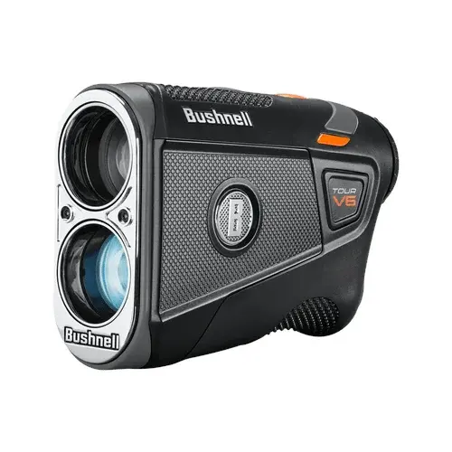Bushnell - Tour V6 Laseravstandsmåler - Presis Golfmåler med PinSeeker & JOLT