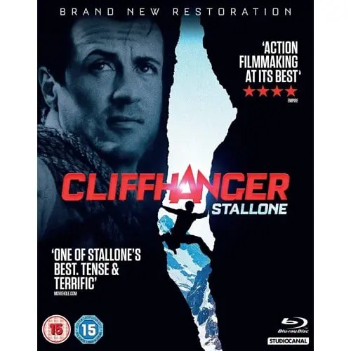 CLIFFHANGER - 4K - (4K Blu-Ray)