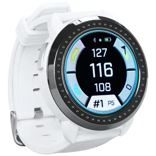 Bushnell - iON Elite GPS Golfklokke - Golfklokke med Slope-teknologi, Fargetouchskjerm og 38.000+ Baner