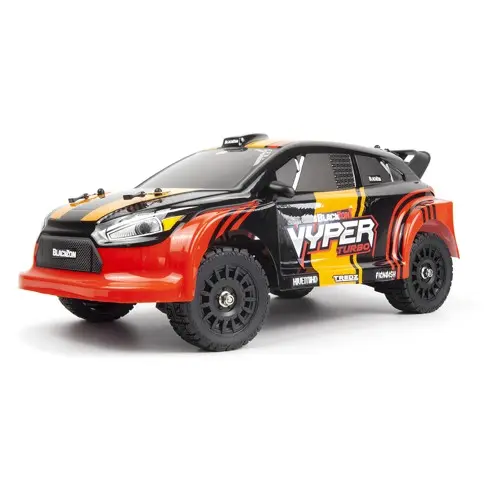 BLACKZON - Vyper RX Turbo 1/16 4WD 2S Brushless - Red/Orange (540283)