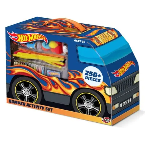Hot Wheels - Bumper Activity Set (BLA85644)