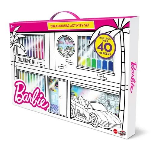 Barbie Maker Kitz Mega Marker Set