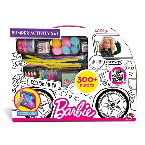 Barbie - Bumper Activity Set (BLA85649)