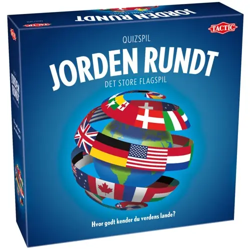 Tactic - Jorden Rundt (61036)