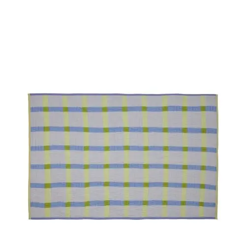 Hübsch - Tento Plaid - Yellow - 140x200cm