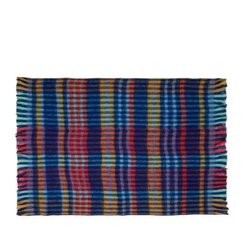 Hübsch - Loom Plaid - Multicolour - 140x200cm