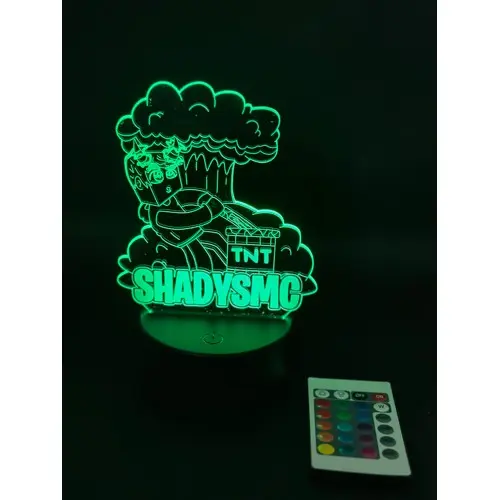 Shady Farm - Shadys TNT LED-lampe - Compact