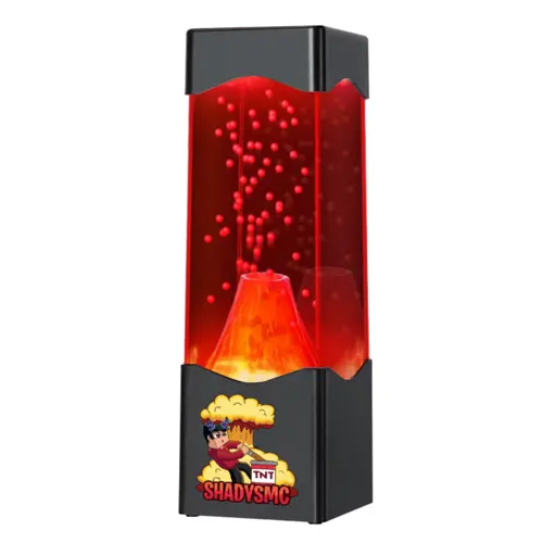 Judex - Shadys Vulkanlampe - RGB - compact