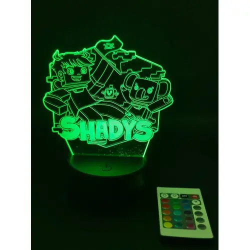 Judex - Shadys Koala 3D LED-lampe