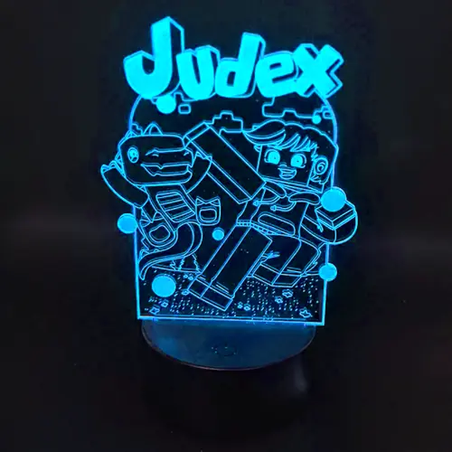 Judex - Dino 3D LED-lampe