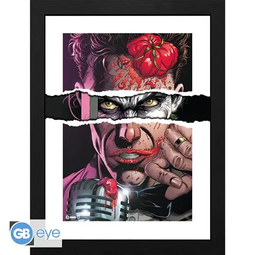 DC Comics - The Joker Framed Print (30.5 x 40,6cm)