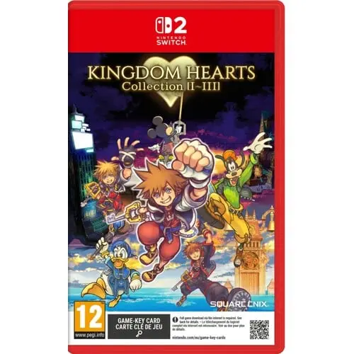 Kingdom Hearts Collection I-III - Nintendo Switch 2 - RPG