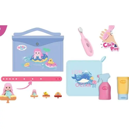 Baby Born - Bath Fun Kit (839881)