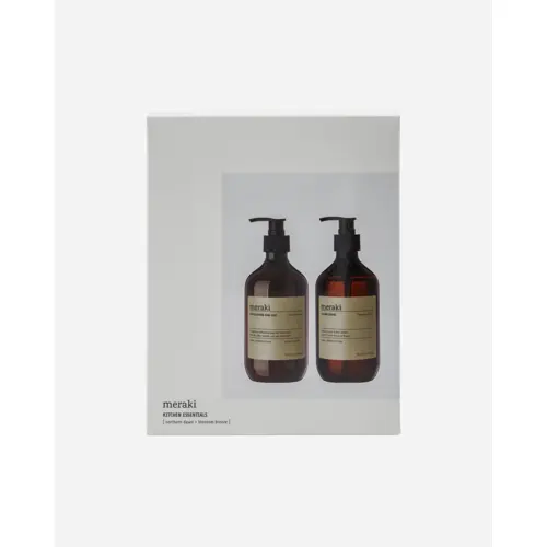 Meraki - Gift Box - Northern Dawn Exfoliating Hand Soap & Blossom Breeze Dish Wash - 490 ml
