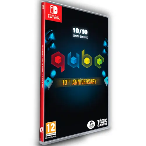 Q.U.B.E. 10th Anniversary (Limited Run) (Import)