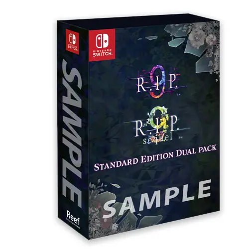 9 R.I.P. & 9 R.I.P. sequel – Dual Pack