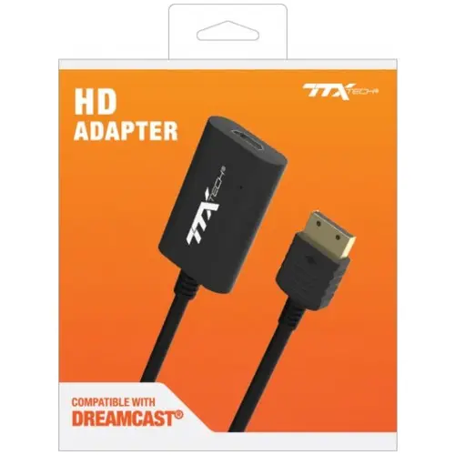 TTX - HD Adapter for Dreamcast
