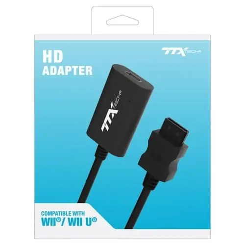 TTX - HD Adapter for Wii & Wii U