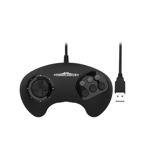 Retro-Bit - SEGA MD BIG6 Gamepad USB