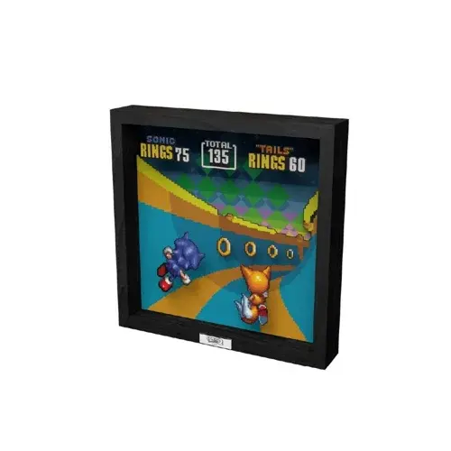 Pixel Frame - Sonic Bonus Stage