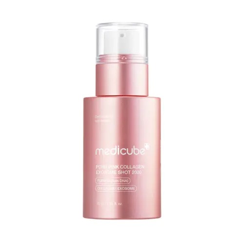 Medicube - PDRN Pink Exosome Shot Serum 2000 - Pink - 30 ml