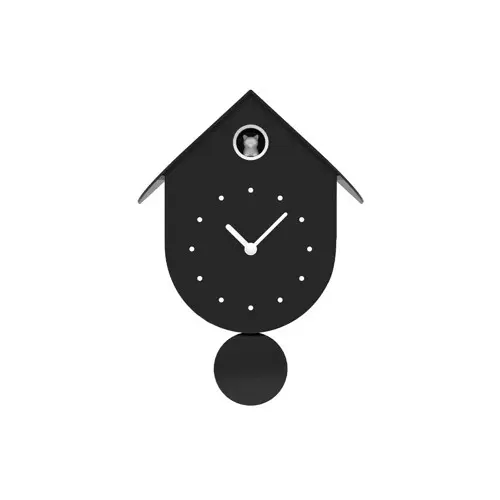 iTotal - Cuckoo Clock Cat - Black (XL3424)