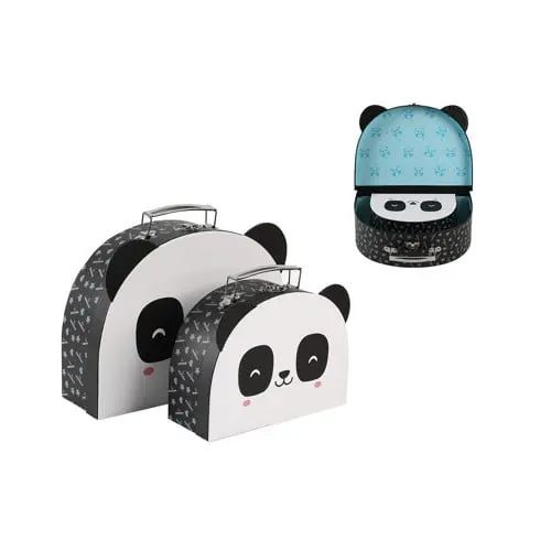 iTotal - Gift Boxes with Handle - Pandastic - 2-pcs Set (XL2875)