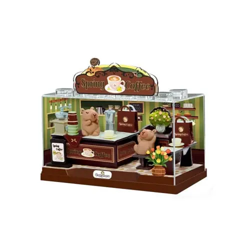 iTotal - Mini World: Spring Coffee (XL3523)