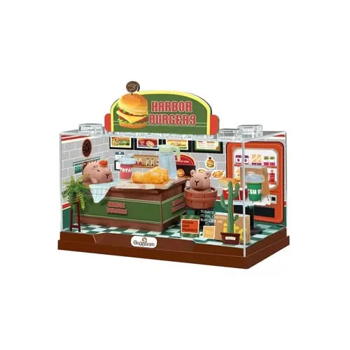 iTotal - Mini World: Fried Chicken Shop (XL3522)