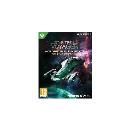 Star Trek Voyager: Across the Unknown (Deluxe Edition)