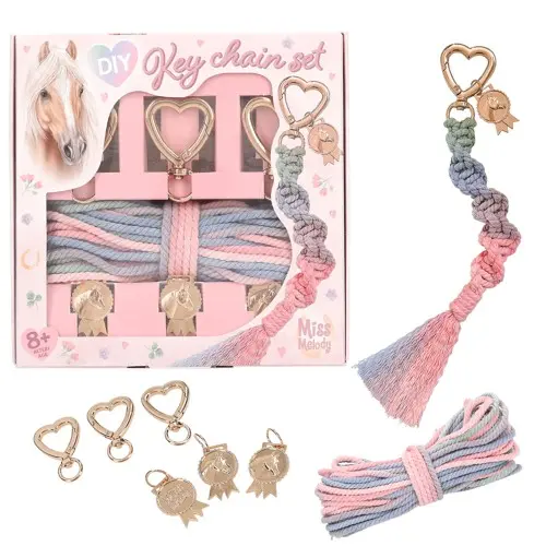 Miss Melody - DIY Keychain (0413184)