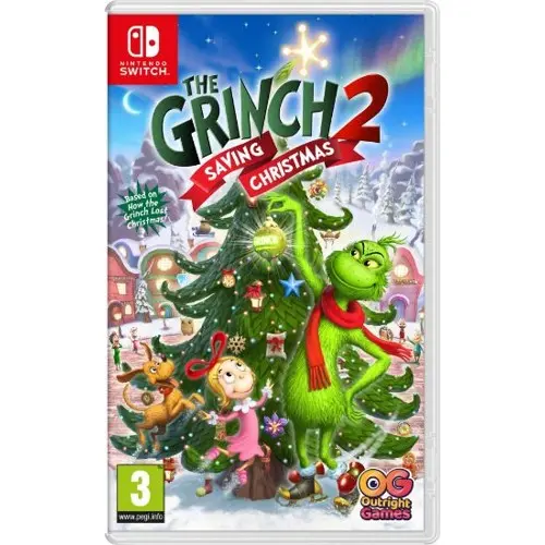 The Grinch 2: Saving Christmas