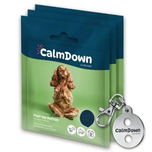 Calmdown by Kruuse - Dog Tag Kit - 3 button