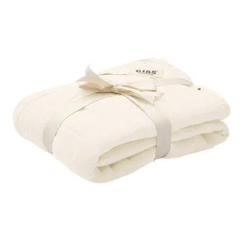 BIBS - Muslin Swaddle - Ivory - 120x120cm